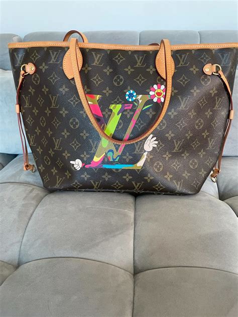 moca neverfull limited edition